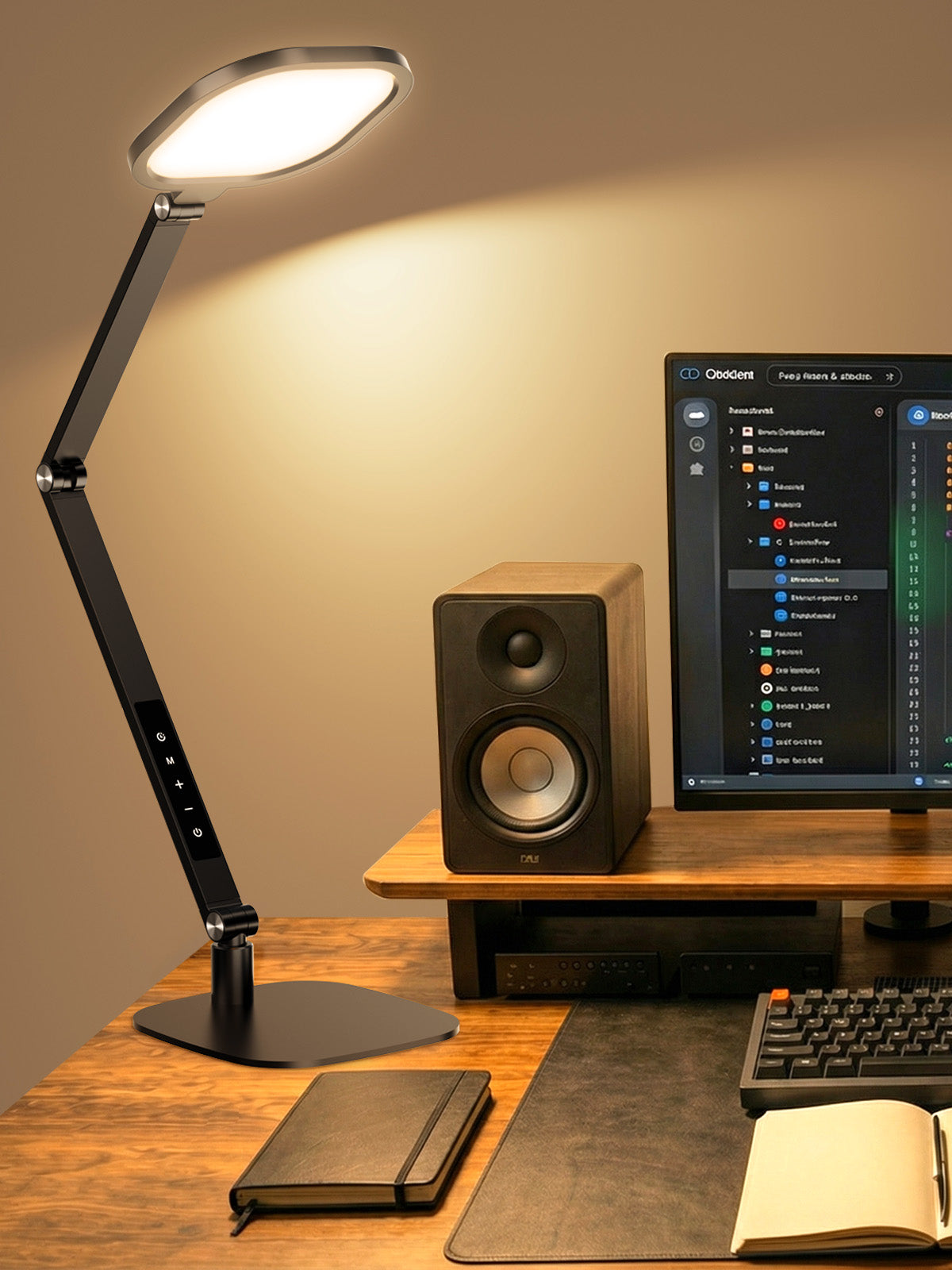 ComforGlow F630 Edge-Lit Desk Light